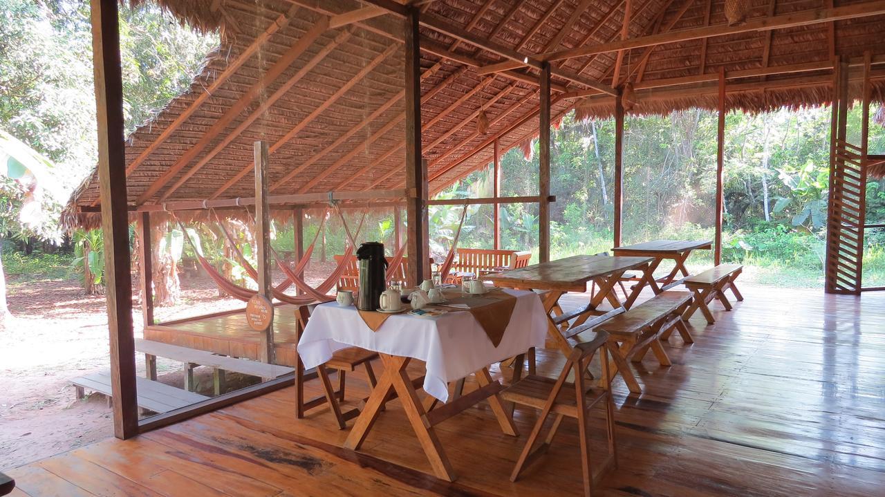 Casa Sandoval Villa ปูแอร์โต มัลโดนาโด ภายนอก รูปภาพ